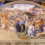 Bronzino, Crossing the Red Sea and Moses appointing Joshua, Chapel of Eleonora of Toledo, 1540-1545, fresco, Palazzo Vecchio, Florence