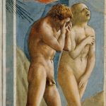 Masaccio, The expulsion from Paradise, c. 1424-27, Brancacci Chapel, Santa Maria del Carmine, Florence.