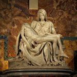 Michelangelo, Pietà, 1497-1500, marble, St Peter’s Rome.