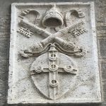 Papal Coat of arms, Pienza