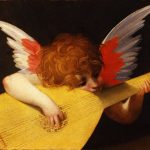 Rosso Fiorentino, Musician angel, c. 1520, Uffizi Gallery, Florence.
