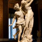 Bernini, Apollo and Daphne, 1622-1625, marble, 2430 mm high, Rome: Galleria Borghese