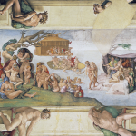 Michelangelo, The Deluge, 1508-09, Sistine Chapel, Vatican