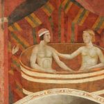Memmo di Filippuccio, Scenes of Married Life, c. 1303, Palazzo del Podestà, San Gimignano