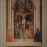 Masaccio, The Trinity, c.1426-27?, fresco, 6670 x 3170mm, Florence: Sta Maria Novella