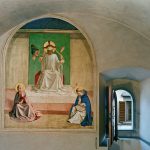 Fra Angelico, the Mocking of Christ, Cell 7, 1440-42, San Marco Convent, Florence