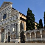 Leon Battista Alberti & Giovanni Di Bertino, Sta Maria Novella Façade, begun c.1458, Florence