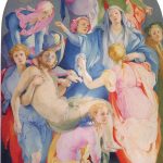 Pontormo, The Deposition of Christ (or The Entombment), c.1526-28, Capponi Chapel, Santa Felicita, Florence.