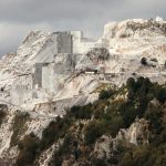 Alpi Apuane Carrara marble quarry 