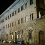 Michelozzo, Medici Palace, exterior 1450s, Florence