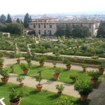 Villa di Castello, Orangerie, purchased by Medici 1477,  reconstructed by Giorgio Vasari, gardens designed by Niccolò Tribolo for Duke Cosimo I in 16th C