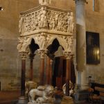 Giovanni Pisano, c. 1297- 1300, Pulpit, Sant'Andrea, Pistoia