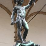 Benvenuto Cellini, Perseus, 1545-54, Loggia dei Lanzi