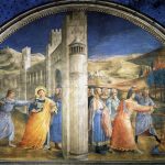 Fra Angelico et al, Life of St Stephen,1447–1449, Niccoline Chapel, Vatican Palace